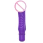 ToyJoy Delight Mini Vibe - вибромассажер, 2.8x19 см