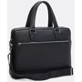 Мужская сумка-мессенджер Borsa Leather черная (K16613-1-black): Пол Мужской