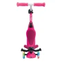 Самокат детский Globber серии GO UP Active Lights фисташково-розовый (744-110): Максимальная допустимая нагрузка, кг 50