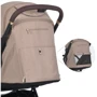 Прогулянкова коляска El Camino Beya Beige бежева (ME 1127-G BEYA Beige): Стать дитини Унисекс