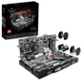 Конструктор LEGO Star Wars Диорама Пролет над Звездой Смерти 665 деталей (75329): Количество деталей, шт. 665