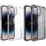 Чехол для iPhone BeCover TPU Case Anti-Shock Grey for iPhone 14 Pro Max (708247): Цвет серый