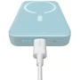 Внешний аккумулятор Baseus Power Bank 10000mAh Mini Magnetic Wireless 20W Blue (PPCX110103): Выходное напряжение, В 12