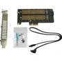 Dynamode PCI-Ex4- 2xM.2 M&B-key