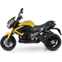 Дитячий електромотоцикл Bambi Racer жовтий (M 4152EL-6): Максимальна швидкість, км/год 6