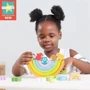 Деревянная игра-баланс Viga Toys Радуга (44590)