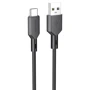 Кабель Borofone Cable USB-C to Lightning 20W 1m Black (BX70) фото 3