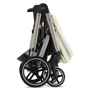 Прогулочная коляска Cybex Balios S Lux TPE Seashell Beige с бампером (522002565): Тип коляски Прогулочная
