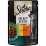 Влажный корм для котов Sheba Selection in Sauce с курицей и говядиной в соусе 28х85 г : Возраст Взрослые