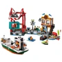 Конструктор LEGO City City Морская гавань с грузовым судном 1226 деталей (60422): Количество деталей, шт. 1226