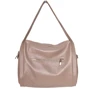 Женская сумка-мешок ARTiS Bags бежевая (17024615): Фактура Матовая, Гладкая