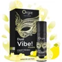 Жидкий вибратор Orgie Dual Vibe! Lemon Gin And Tonic Kissable Liquid Vibrator, 15 мл
