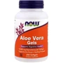 Now Foods Aloe Vera Gels 10.000 mg Алоэ Вера Гель 250 гелевых капсул