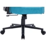 Кресло игровое GamePro FGC750LB Fabric Light Blue фото 8