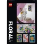 Конструктор LEGO ART Картины с цветами (31207): Серия Art
