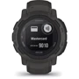 Смарт-часы Garmin Instinct 2 Solar Graphite (010-02627-00): Сенсорный экран нет