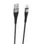 Кабель Borofone USB Cable to Micro USB Munificent 1m Black (BX32): Тип USB Cable - microUSB