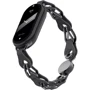 Ремешок ArmorStandart Chain Wristband Black for Xiaomi Smart Band 8 / 9 / 10 (ARM86887)