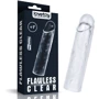 Насадка на пенис Flawless Clear Penis Sleeve Add 1''