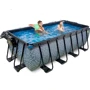 Бассейн EXIT Toys с куполом 400х200х122 см камень + песочный фильтр (30.47.42.00) фото 3