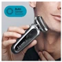 Электробритва Braun Series 7 71-S1000s Silver/Black: Возможность влажного бритья есть