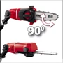 Кусторез аккумуляторный Einhell GE-HC 18 LI T-Solo (3410800): Режущая система шина