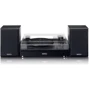 Виниловый проигрыватель Lenco LS-101BK Black: Привод ременной
