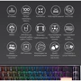 Клавиатура Ducky One 3 SF Cherry MX Red RGB Black UA (DKON2167ST-RUAPXCLAWSC1) фото 9