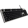 Клавиатура Logitech G413 Silver (920-008476): Подключение проводное