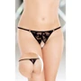 Женские стринги SoftLine String 2339, S/L (black)