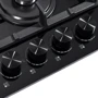 Варочная поверхность Pyramida PFG 604 T BL B: Рабочая поверхность стекло (закаленное)