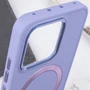 Чехол для телефонов TPU Case Bonbon Metal Style with MagSafe Dasheen for Xiaomi Redmi Note 13 4G: Цвет сиреневый