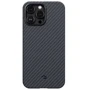 Чехол для iPhone Pitaka MagEZ Case 3 Twill 1500D Black/Grey (KI1401PM) for iPhone 14 Pro Max: Цвет черный
