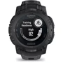 Смарт-часы Garmin Instinct 3 Solar 45mm Tactical Edition Black with Black Band (010-02934-50) фото 9