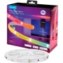 Стрічка світлодіодна розумна Govee H612C Strip Light S With Protective Coating, 10м, RGBICW, WI-FI/Bluetooth, білий (H612CCD1)