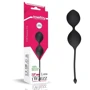 Вагинальные шарики LoveToy iWhizz Luna Kegel Ball Black