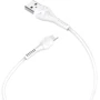 Кабель Hoco USB Cable to Lightning X37 Cool Power 1m White: Довжина 1 м