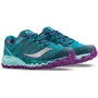 Кросівки для бігу Saucony Peregrine 7 (10359-2s) 37 зелені текстиль всесезон: Матеріал верху Текстиль