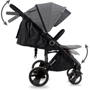 Прогулочная коляска Kidwell CARELL Dark Gray (Hnrt_4257): Пол ребенка Унисекс