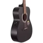 Електроакустична гітара CORT AF510E (BKS): Форма корпусу Концертна