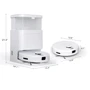 Робот-пилосос Ecovacs Deebot N30 Pro Omni White (YDLX11-1) фото 4