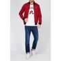 Футболка Le Coq Sportif ESS TEE SS N3 M 2021263-LCS 46 біла з принтом: Сезон Лето