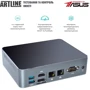 Персональный компьютер (ПК) ARTLINE Business B12 (B12v27+VP249HR): Процессор Intel 4-Core i5-10210U 1.6-4.2Ghz