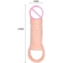 Насадка на член LYBAILE Pretty Love Penis Sleeve Breyden Flesh
