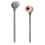 Наушники JBL T110BT, Grey (JBLT110BTGRY): Тип конструкции вкладыши