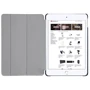 Аксесуар для iPad Macally Protective Case and Stand Black для iPad 10.2 (2019-2021) (BSTAND7V2-B): Особливості Складывается в подставку, Надежная защита от царапин и загрязнений, отделение для стилуса, режим авт
