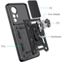 Чехол для телефонов Mobile Case Camshield Serge Ring Black for Xiaomi 12T / 12T Pro: Тип накладка на заднюю часть