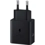 Зарядний пристрій Samsung USB-C Wall Charger with Cable USB-C 45W Black (EP-T4511XBEGEU): Кабель в комплекті USB-C