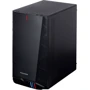 Корпус Prologix E112 Black: Типоразмер Mini-Tower