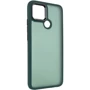 Аксессуар для смартфона Epik TPU+PC Lyon Frosted Case Green for Oppo A15s / A15